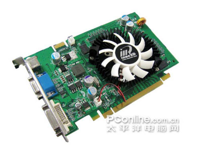 Inno3D Geforce 8600GT 游戏战神 512M 正面