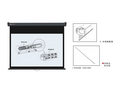 JSCREEN jj1-100B(自锁)(WG802(灰))