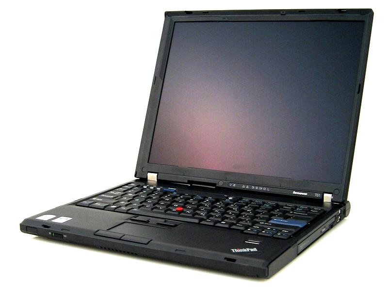 联想ThinkPad T61 8889AM6 香港 背面斜视