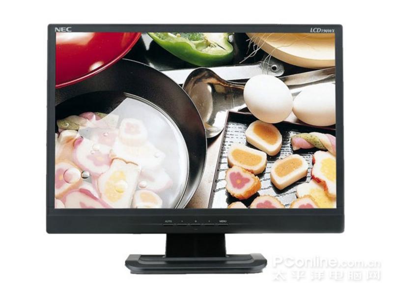 NEC LCD190WX 屏幕图