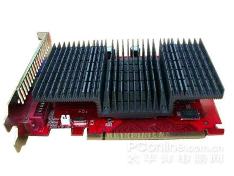 丹丁2400PRO 256MB DDR2 正面