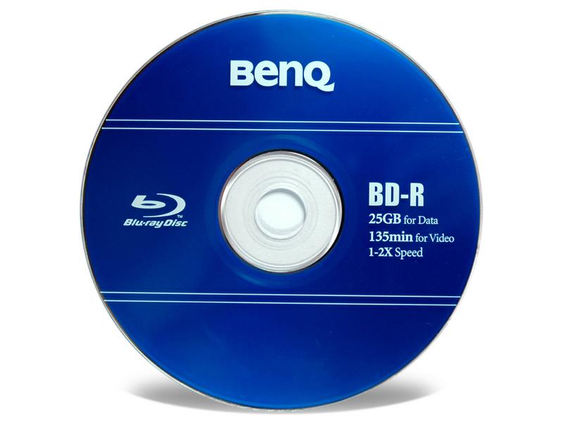 明基2X BD-R 25GB 蓝光盘 图片