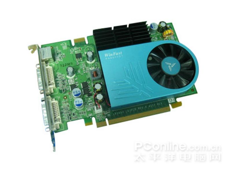 丽台PX8600GT TDH 512M