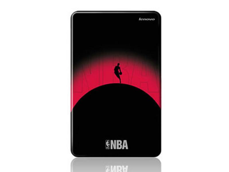 联想NBA-孤胆英雄 250G 正面