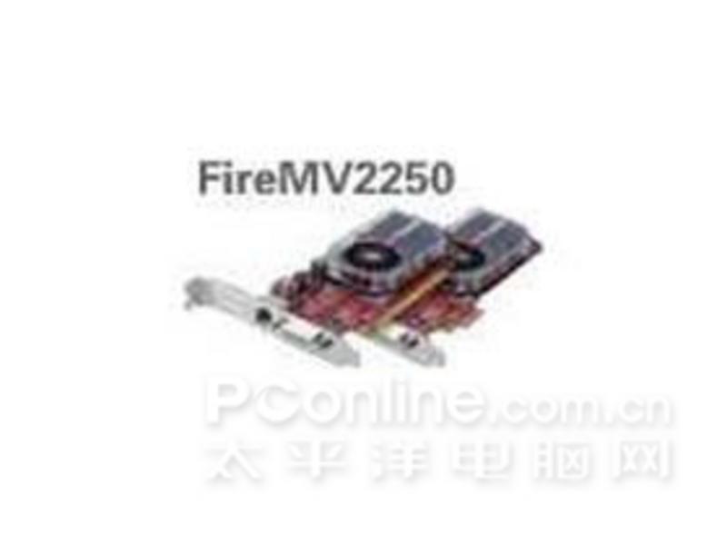 ATI FireMV 2250 PCIE×16 主图