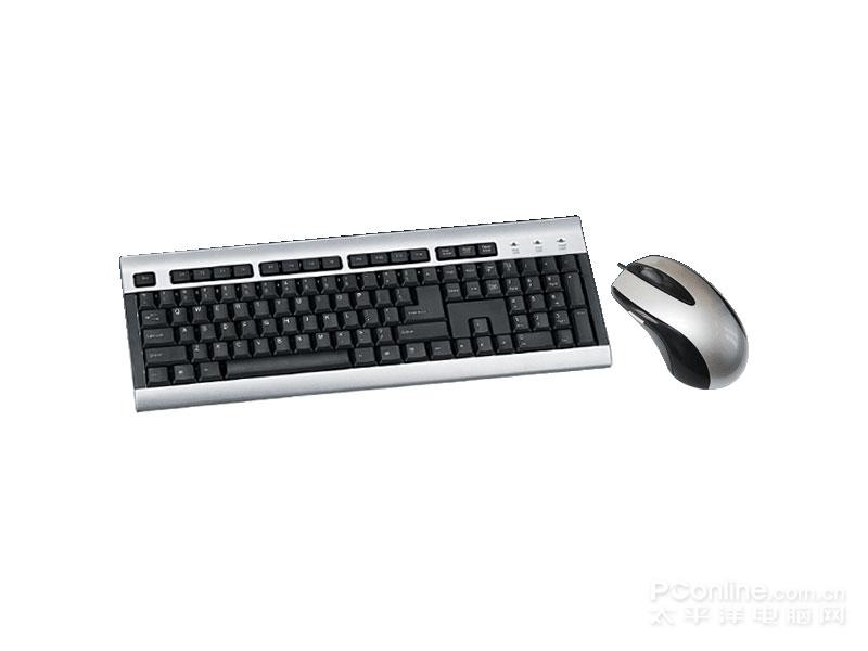 力胜KB-158F专业平板键盘光学套装 图片