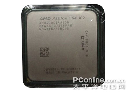 AMD AM2 Athlon 64 X2 4200+(65nm)ͼ