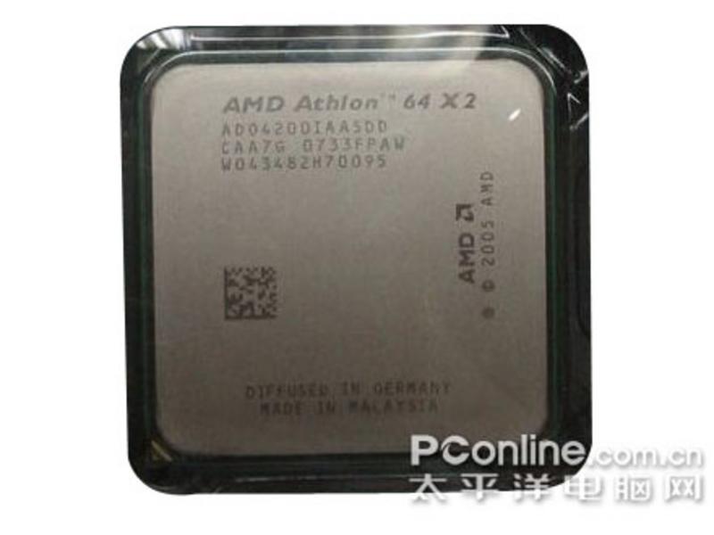 AMD AM2 Athlon 64 X2 4200+(65nm) 主图