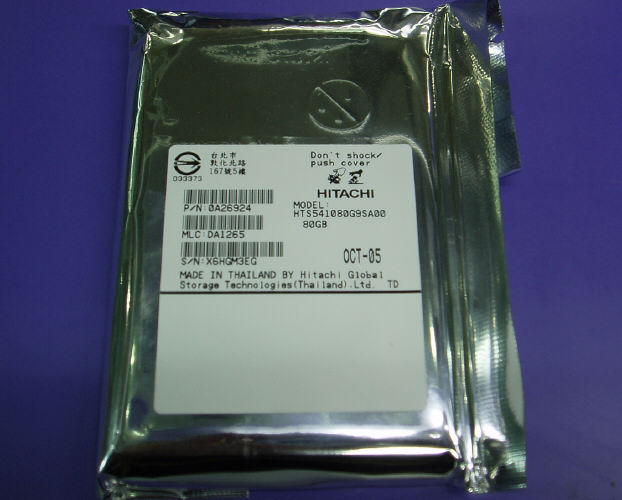 SATA 80G(HTS541080G9SA00)ͼ