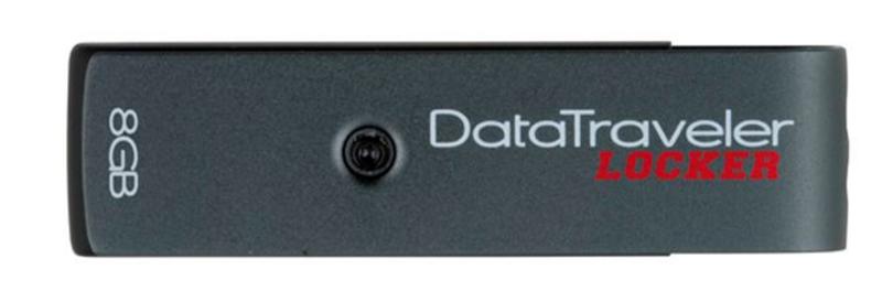 金士顿DataTraveler Locker 8GB  正面