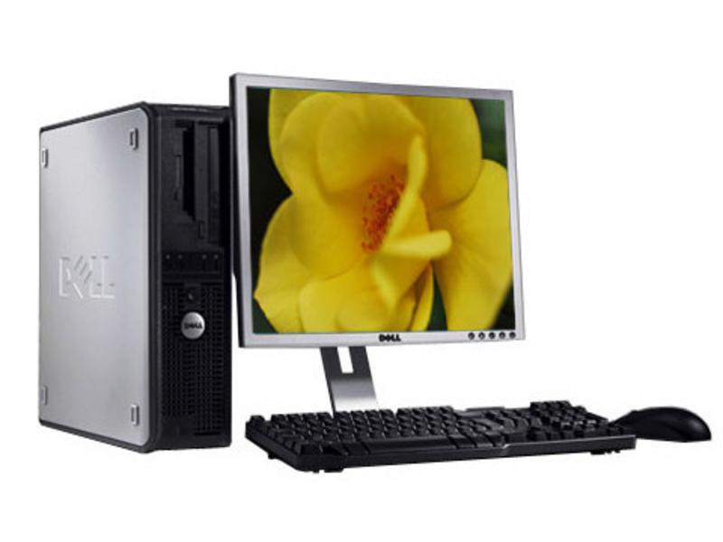 戴尔OptiPlex 330DT(E2160/17LCD) 整体图