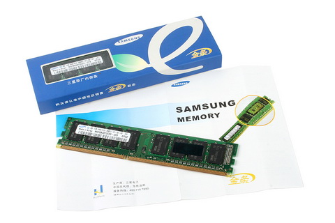 三星金条 DDR3 1066 2G