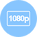 高清视频短片支持：1080p 1920×1080逐行