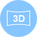 拍摄功能及滤镜：3D