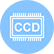 传感器类型：CCD传感器