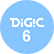 图像处理系统：DIGIC 6