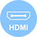 视频接口：HDMI接口