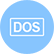 操作系统：DOS系统