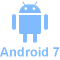 操作系统：Android 7.0