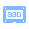 硬盘类型：SSD固态硬盘