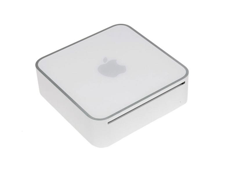 苹果Mac mini MB138CH/A 整体图