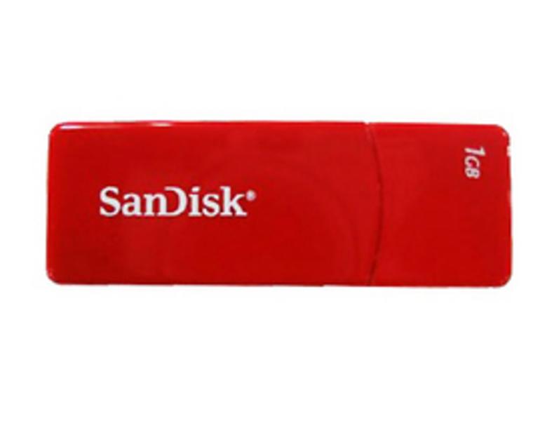 SanDisk 红椒 1G 正面