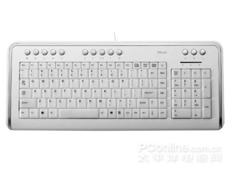 楚斯特荧光键盘KB-1500主图