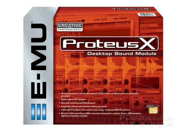 E-MU Proteus Xͼ