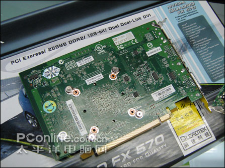 丽台NVIDIA Quadro FX570