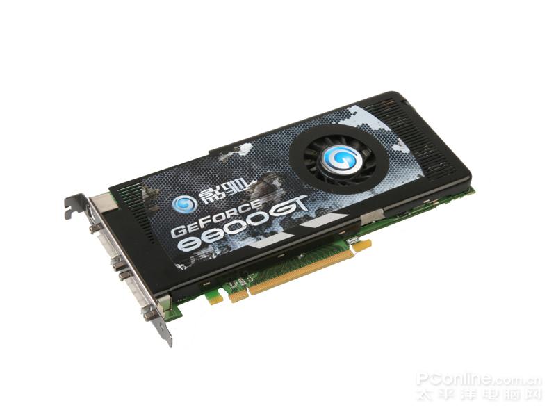 影驰GeForce 8800GT 正面