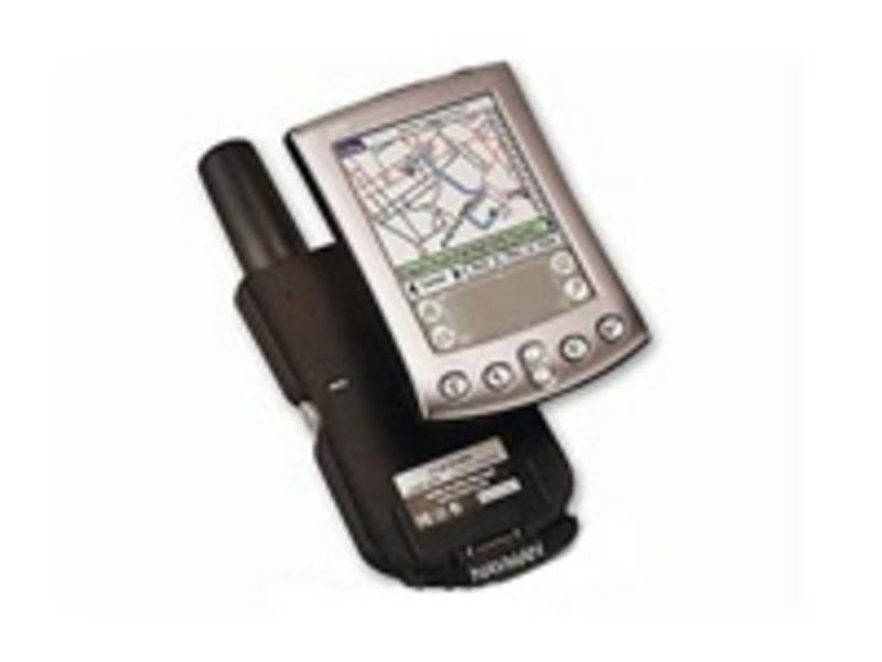 NAVMAN GPS 500手持导航仪 图片