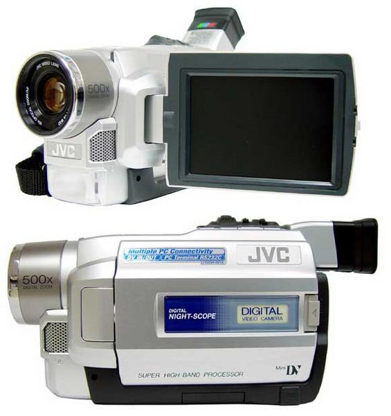 JVC DVL510ED 正面