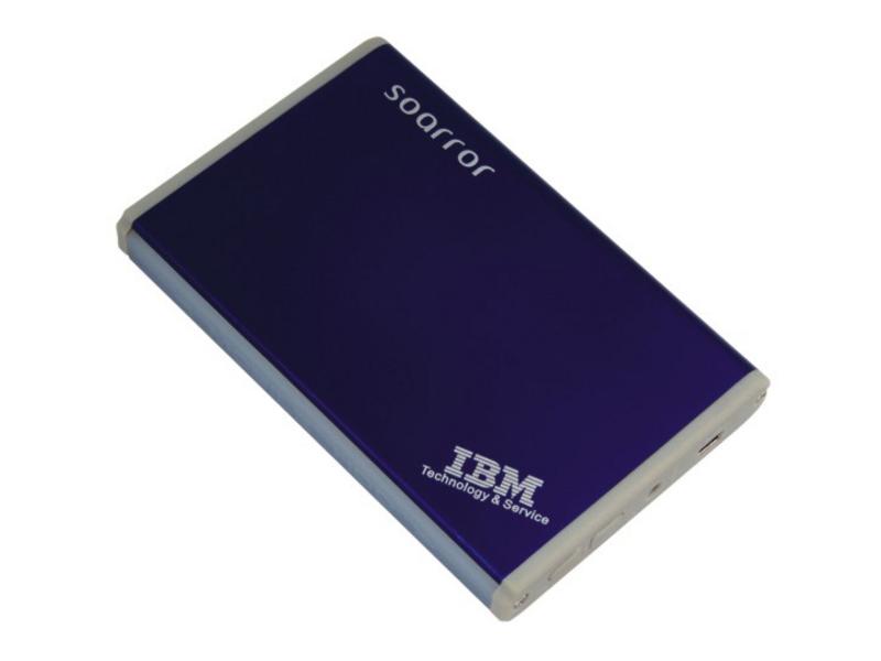 IBM BLUEGHOST智能高速型 100G 正面