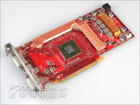 迪兰 镭姬杀手HD3870 512M DDR4