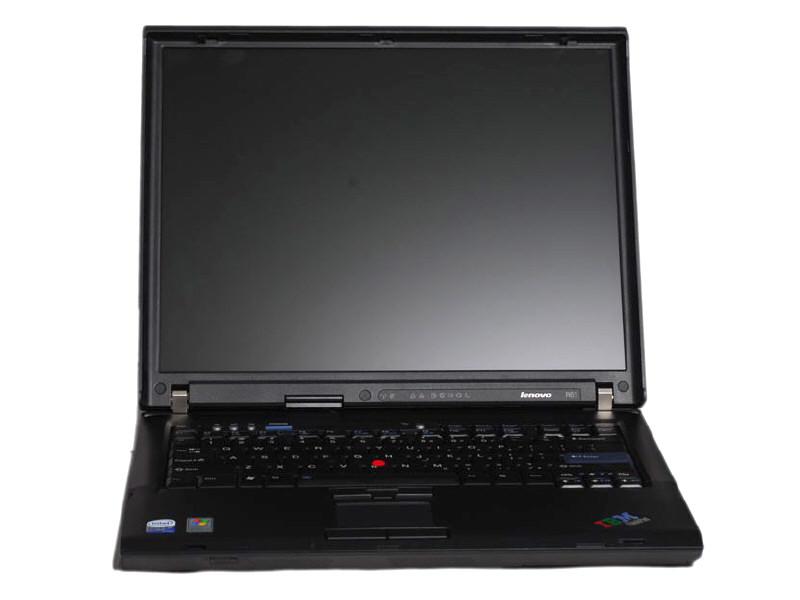 联想ThinkPad R61 8942AB1 背面斜视