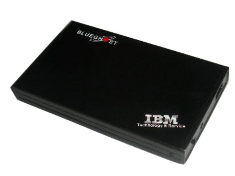 IBM BLUEGHOST 抗震稳定型 250G 正面