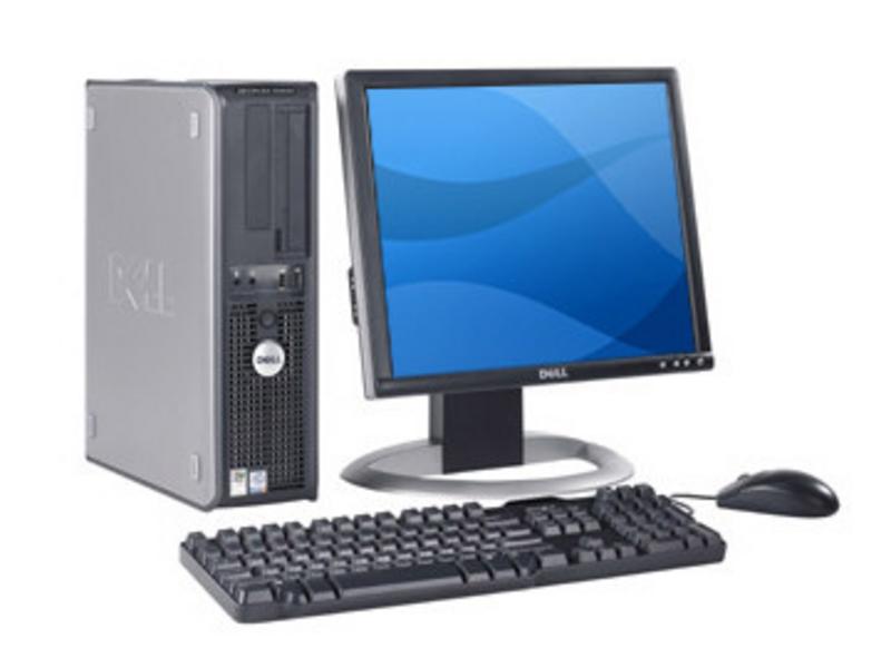 戴尔OptiPlex 755SFF(R320103)整体图