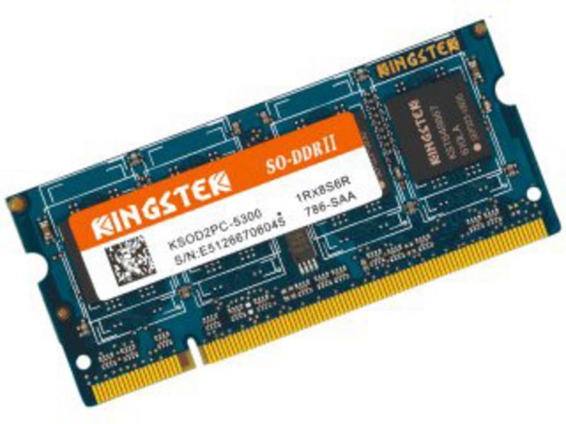 金士泰笔记本1G DDR2 800 图片