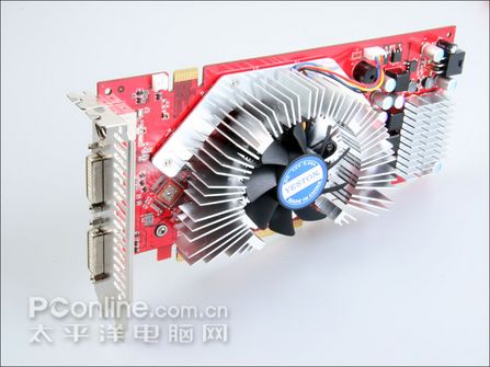 盈通G8800GS-768GD3高频版