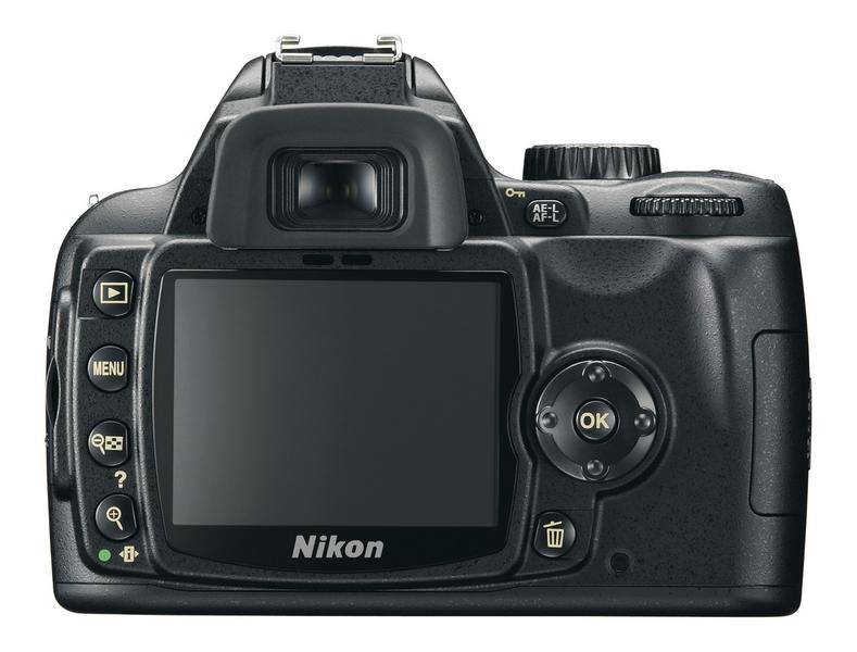 尼康D60(配VR防抖18-55mm镜头)