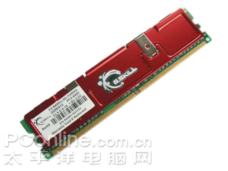 芝奇DDR2 800 1G(F2-6400CL5S-1GBNQ) 主图