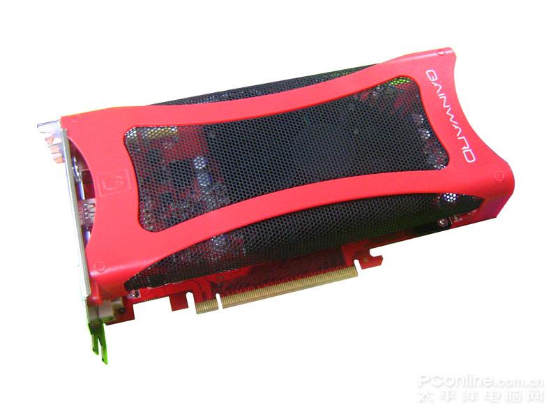 耕昇9600GT 512M DDR3红缨版正面