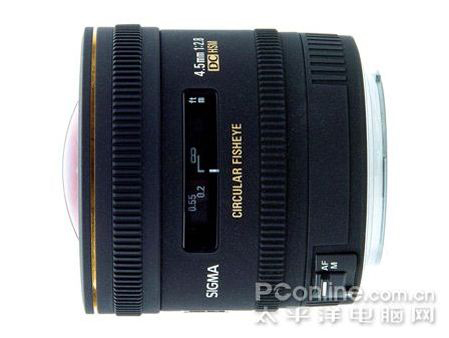 4.5mm F2.8 EX DC Circular Fisheye HSMͼ