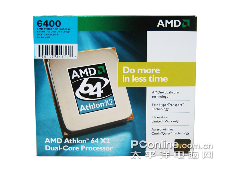 AMD64 X2 6400+(90nm)ͼ