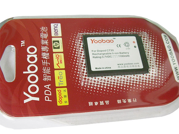 YOOBAO մC730(1100mAh)ͼ