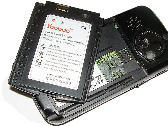 YOOBAO O2 Xda,Stealth(1300mAh)ͼ