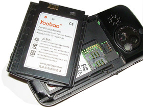 YOOBAO O2 Xda,Stealth(1300mAh)