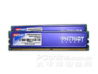 DDR2 667 2Gװ(PSD22G667KH)ͼ