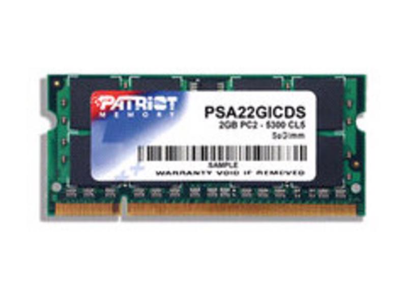 博帝2G DDR2 667(PSA22GICDS)笔记本 图片
