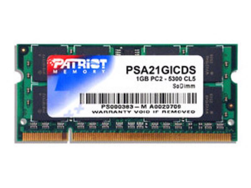 博帝1G DDR2 667(PSA21GICDS)笔记本 图片